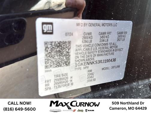 2024 GMC Acadia AWD Elevation