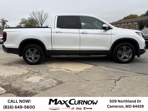 2022 Honda Ridgeline RTL-E