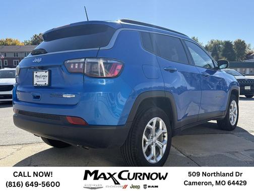 2024 Jeep Compass Latitude