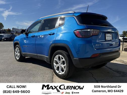 2024 Jeep Compass Latitude
