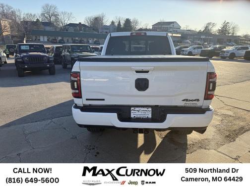 2022 RAM 2500 Big Horn Crew Cab 4x4 6'4' Box