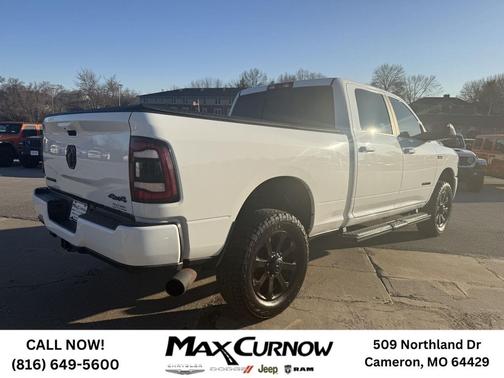 2022 RAM 2500 Big Horn Crew Cab 4x4 6'4' Box