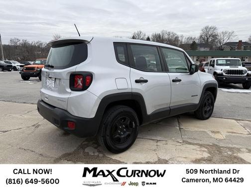 2021 Jeep Renegade Sport