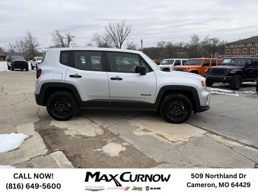 2021 Jeep Renegade Sport