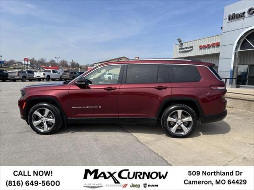 2021 Jeep Grand Cherokee L Limited