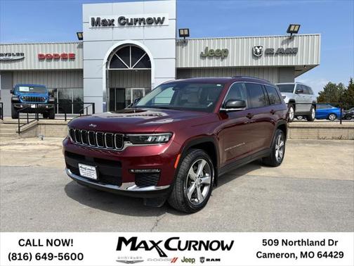 2021 Jeep Grand Cherokee L Limited