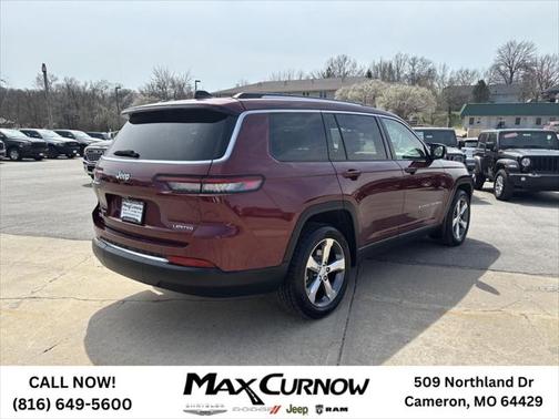 2021 Jeep Grand Cherokee L Limited