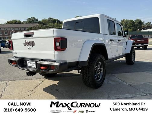 2025 Jeep Gladiator Mojave X