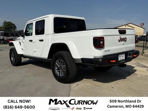 2025 Jeep Gladiator Mojave X