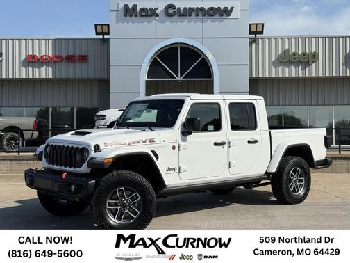 2025 Jeep Gladiator Mojave X