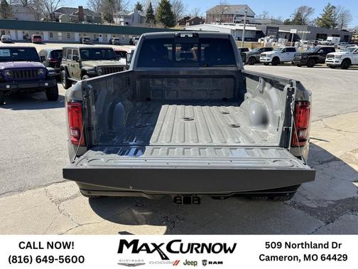 2026 RAM 3500 Tradesman Crew Cab 4x4 8' Box