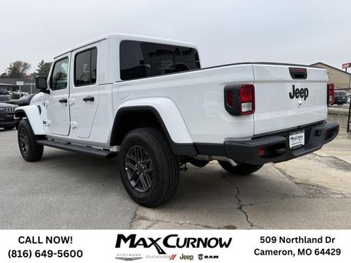 2026 Jeep Gladiator Sport S