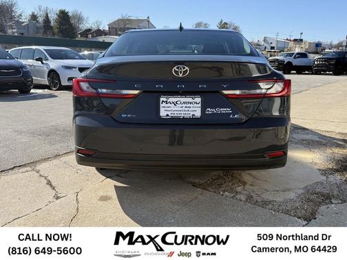 2025 Toyota Camry LE