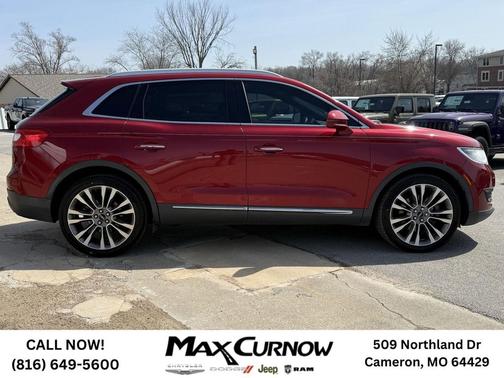 2016 Lincoln MKX Reserve