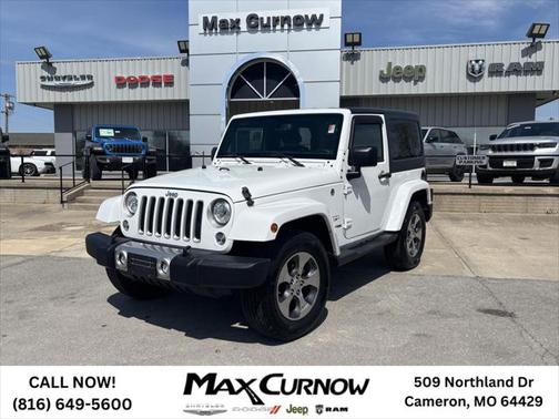 2018 Jeep Wrangler JK Sahara