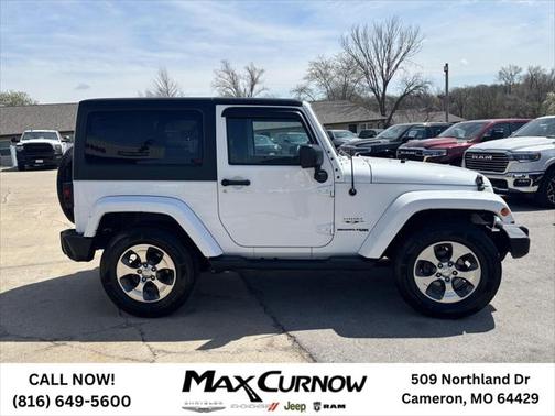 2018 Jeep Wrangler JK Sahara