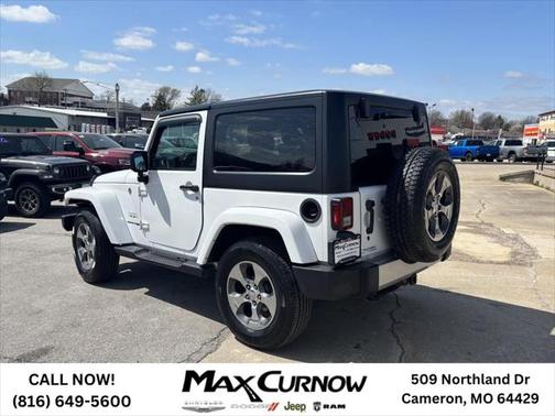 2018 Jeep Wrangler JK Sahara