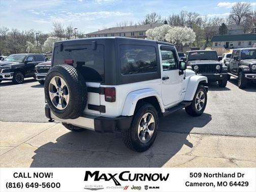 2018 Jeep Wrangler JK Sahara