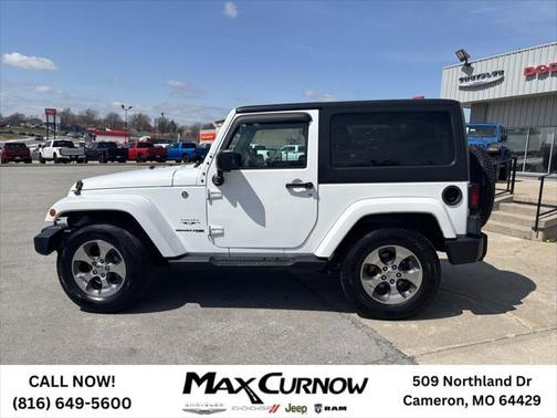 2018 Jeep Wrangler JK Sahara