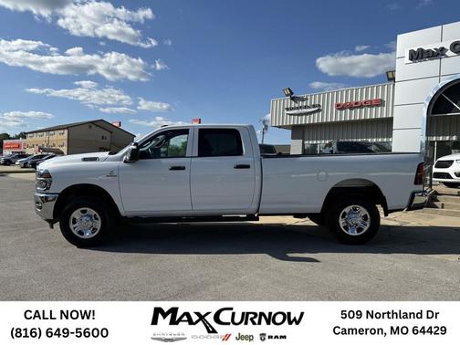 2025 RAM 2500 Tradesman Crew Cab 4x4 8' Box
