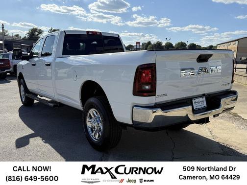 2025 RAM 2500 Tradesman Crew Cab 4x4 8' Box