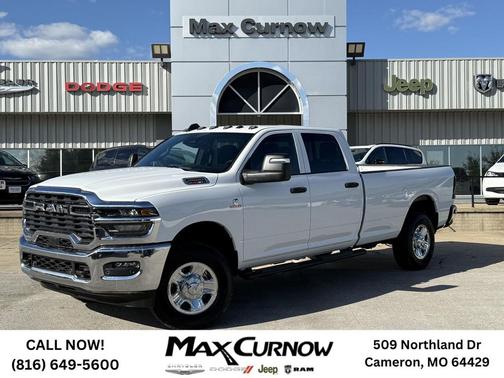2025 RAM 2500 Tradesman Crew Cab 4x4 8' Box