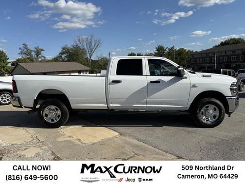 2025 RAM 2500 Tradesman Crew Cab 4x4 8' Box