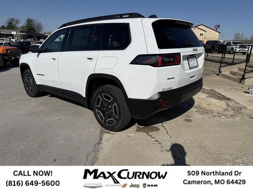 Bright White Clearcoat 2026 Jeep Cherokee Limited