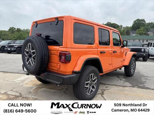 2025 Jeep Wrangler 4-Door Sahara 4x4