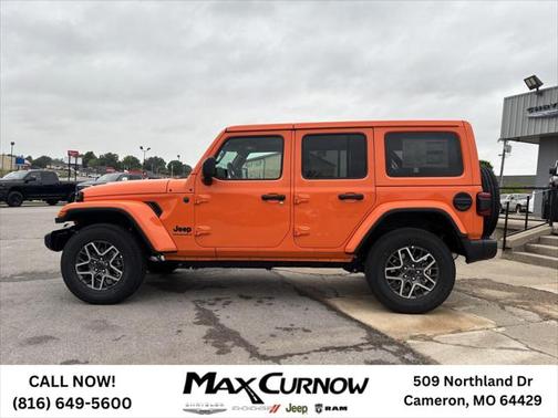 2025 Jeep Wrangler 4-Door Sahara 4x4