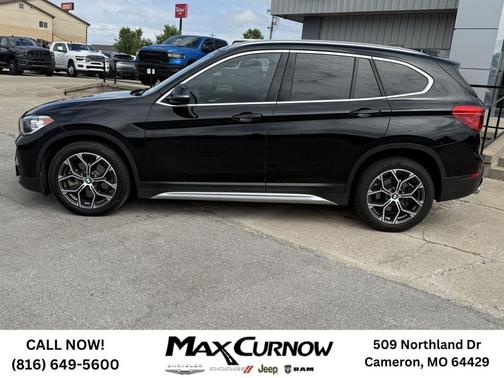 Jet Black 2020 BMW X1 sDrive28i