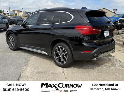 Jet Black 2020 BMW X1 sDrive28i