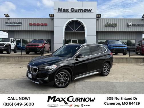Jet Black 2020 BMW X1 sDrive28i