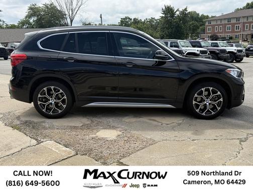 Jet Black 2020 BMW X1 sDrive28i