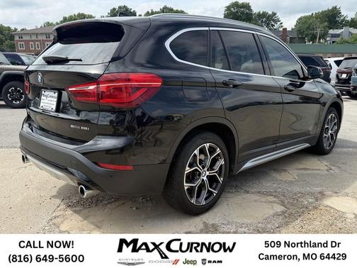 Jet Black 2020 BMW X1 sDrive28i
