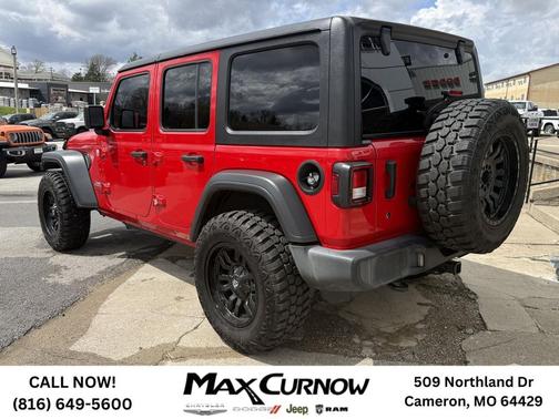 2020 Jeep Wrangler Unlimited Sport