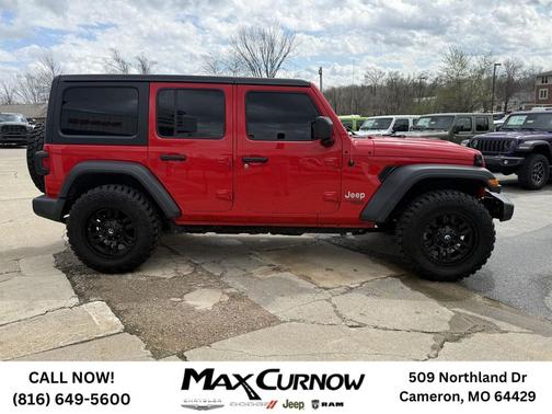 2020 Jeep Wrangler Unlimited Sport