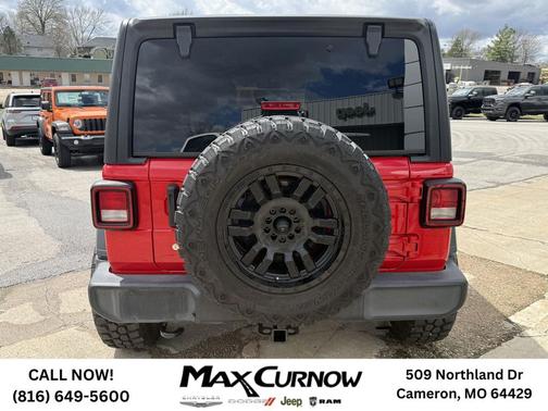 2020 Jeep Wrangler Unlimited Sport