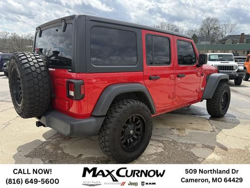 2020 Jeep Wrangler Unlimited Sport