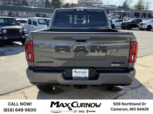 2026 RAM 2500 Laramie Crew Cab 4x4 6'4' Box