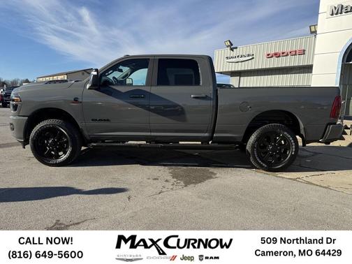 2026 RAM 2500 Laramie Crew Cab 4x4 6'4' Box