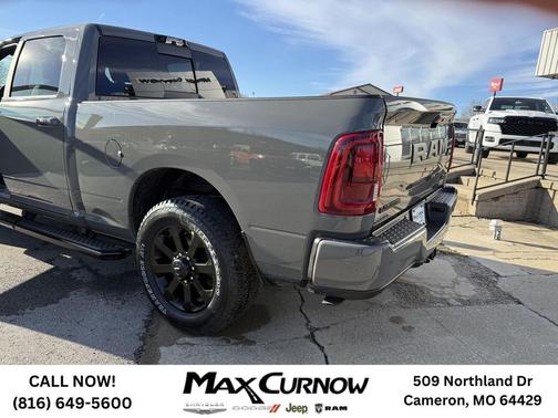 2026 RAM 2500 Laramie Crew Cab 4x4 6'4' Box