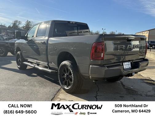 2026 RAM 2500 Laramie Crew Cab 4x4 6'4' Box