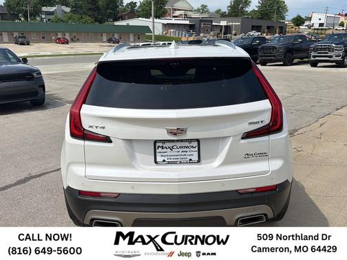 Crystal White Tricoat 2022 Cadillac XT4 Premium Luxury