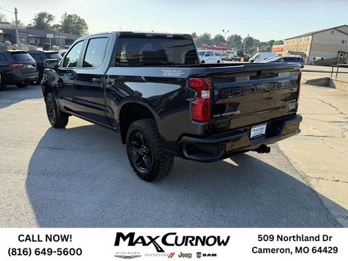 2024 Chevrolet Silverado 1500 Custom Trail Boss