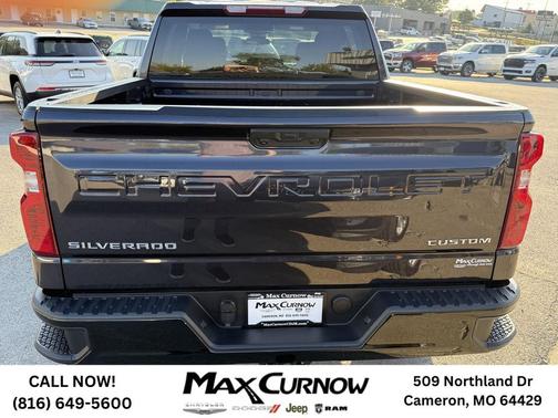 2024 Chevrolet Silverado 1500 Custom Trail Boss