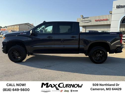 2024 Chevrolet Silverado 1500 Custom Trail Boss