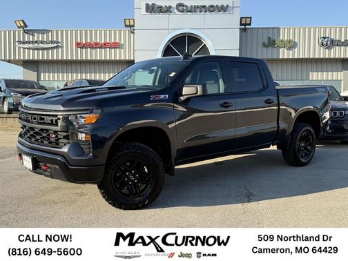 2024 Chevrolet Silverado 1500 Custom Trail Boss