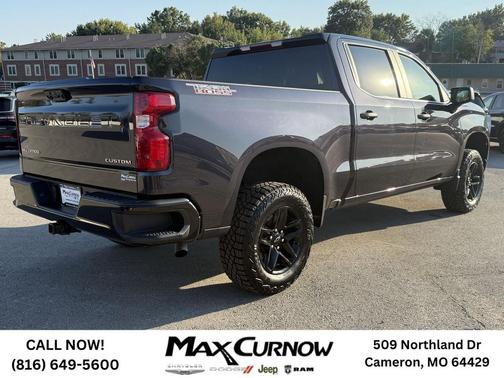 2024 Chevrolet Silverado 1500 Custom Trail Boss