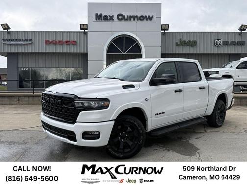 Bright White Clearcoat 2026 RAM 1500 Big Horn/Lone Star